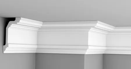 Карниз потолочный GLANZEPOL GP69