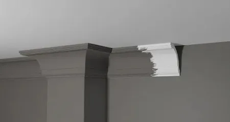 Карниз потолочный DECOR DIZAYN DD08