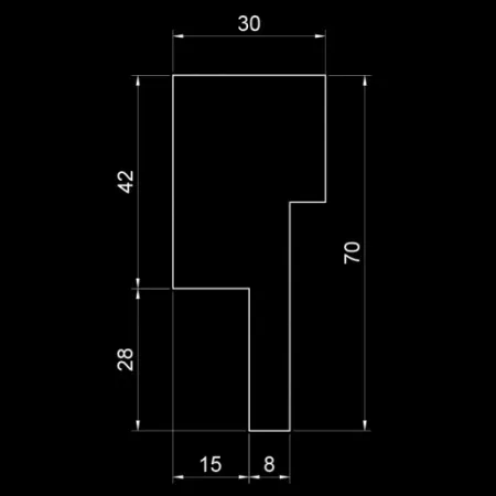 Молдинг гипсовый Artpole SMGL5