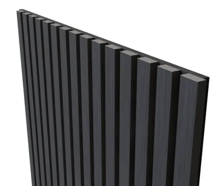 Акустическая панель COSCA черный войлок  Дуб антрацит темно-серый/2750