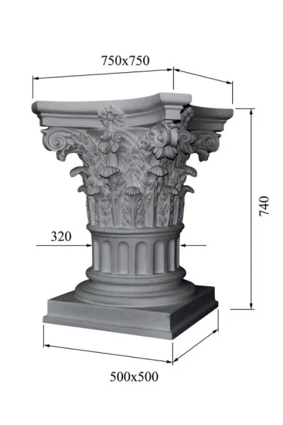 Пьедестал DECORUS PT-013