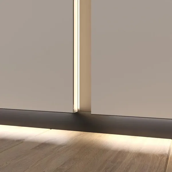 Теневая рейка LACONISTIQ Light Черная