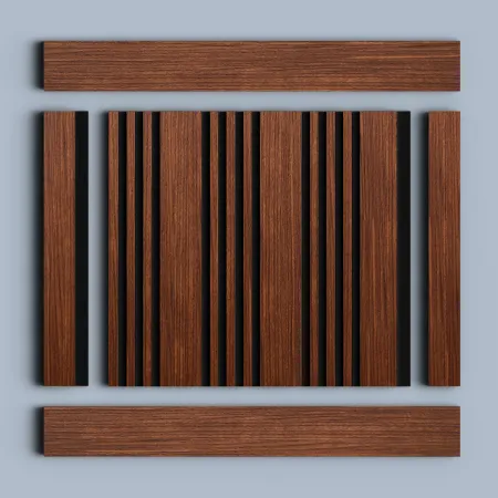 Декоративная панель HIWOOD LV128 BR396K