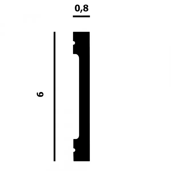 Молдинг Перфект Plus Р162