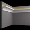Карниз потолочный гипсовый Artpole SKTL81