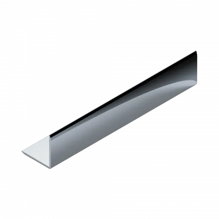 Защитный угол 10мм х 10мм NEEXY (серебро матовое)