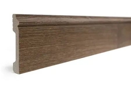 Плинтус напольный DECOR DIZAYN 005-92SH