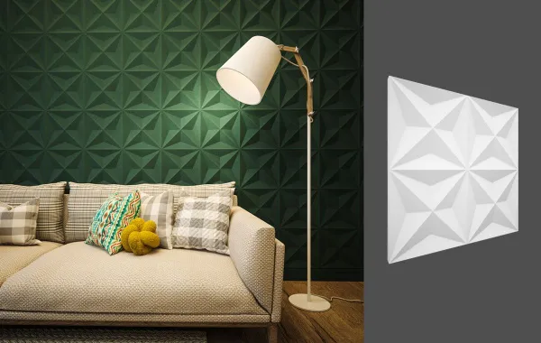 Гипсовая 3D панель Deco Line M-11