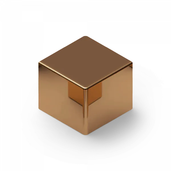 Профиль L-образный гибкий 8мм NEEXY (бронза блестящая)