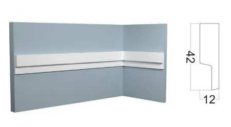 Финишный молдинг PAOLO ARTE Kr168M