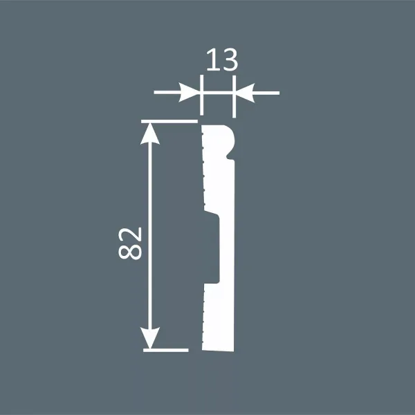 Плинтус напольный COSCA PX032