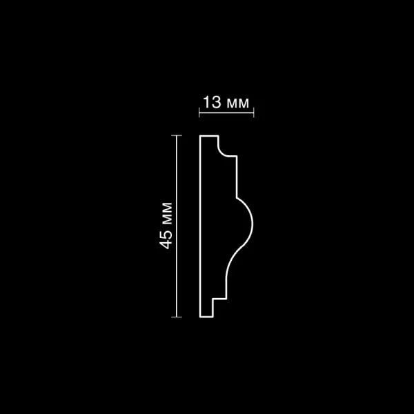 Молдинг гипсовый Artpole SMG452