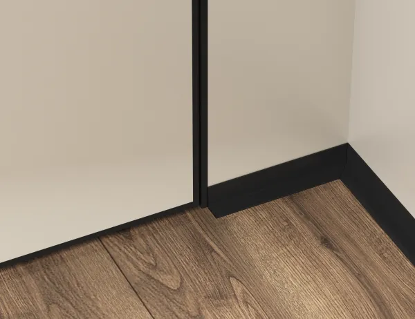 Микроплинтус LACONISTIQ Micro-L угловой Шампань