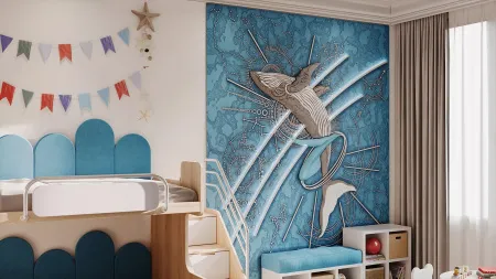 Гипсовая панно Artpole LEVITATION