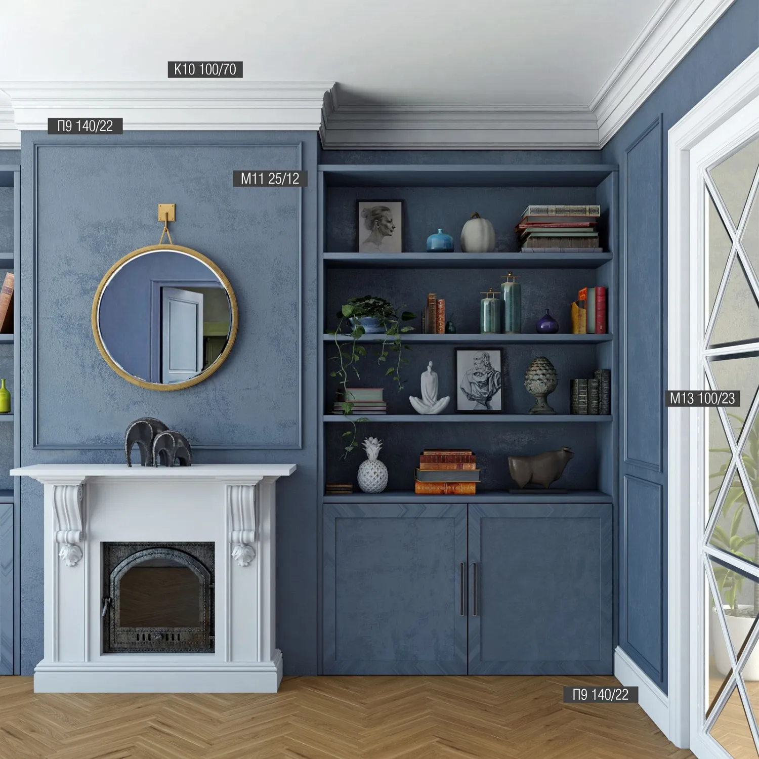 <h2>Bello Deco - интерьерная лепнина из ударопрочного полистирола</h2>