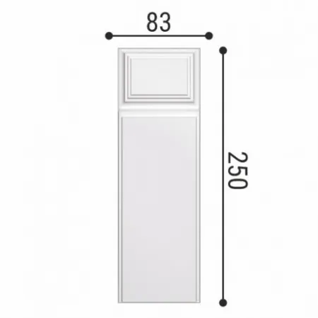 База обрамление дверей Bello Deco Б1