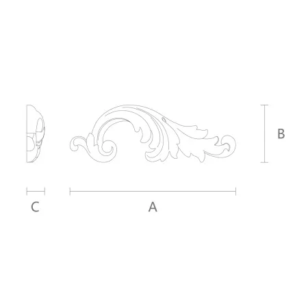 Орнамент STAVROS NPU-014R
