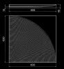 Гипсовая 3D панель Artpole ARCADO-2