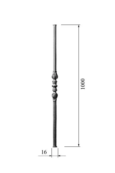 Балясина DECORUS SB-014