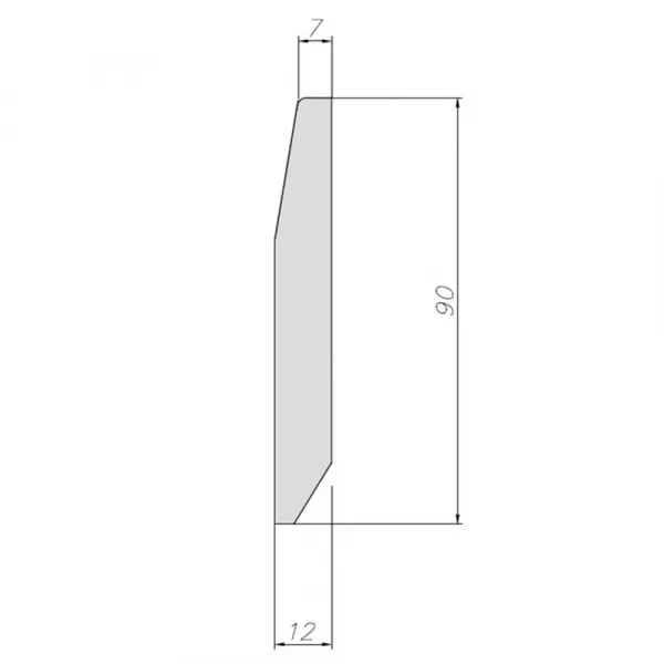Плинтус Pro Design Nova матовая эмаль 
