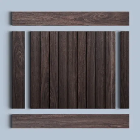 Декоративная панель HIWOOD LV124 BR395