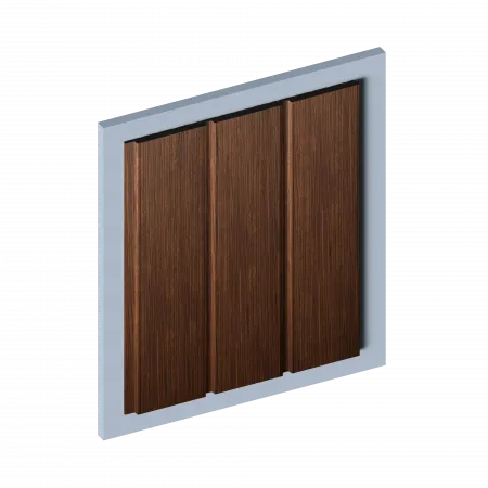 Декоративная панель HIWOOD LV127 BR396