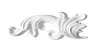 Завершающий элемент DECOR DIZAYN H1-157AL/R