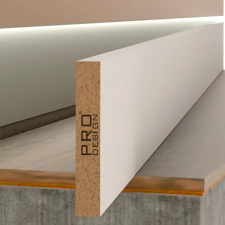 МДФ вставка скрытого плинтуса Pro Design до 120 мм 