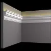 Карниз потолочный гипсовый Artpole SKTL139