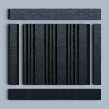 Декоративная панель HIWOOD LV128 BK114K