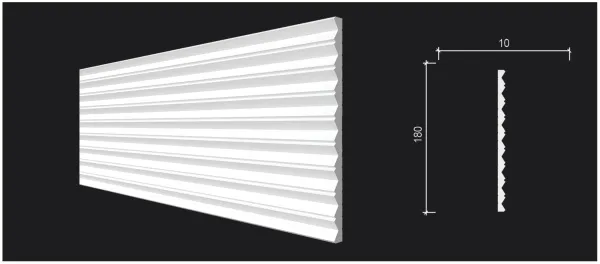 Панель DECOR DIZAYN DD908