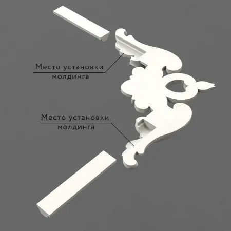 Угловой элемент STAVROS  