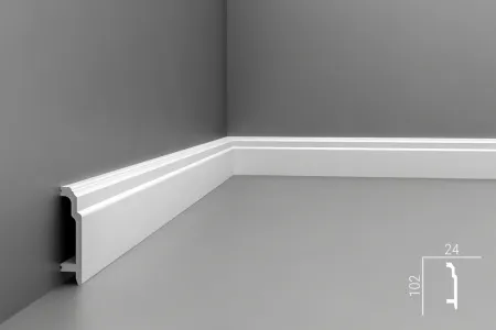 Плинтус напольный COSCA PX003