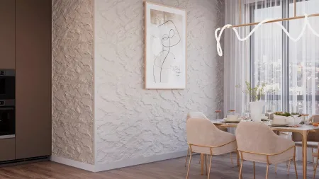 Гипсовая 3D панель Artpole ATACAMA 1