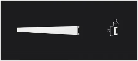 Молдинг DECOR DIZAYN DD626 (3м)