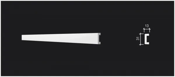 Молдинг DECOR DIZAYN DD626 (3м)