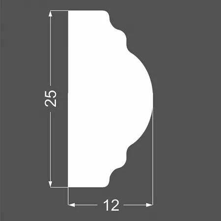 Молдинг Ликорн М 1.25.12