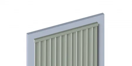 Молдинг HIWOOD D12V1 GN69