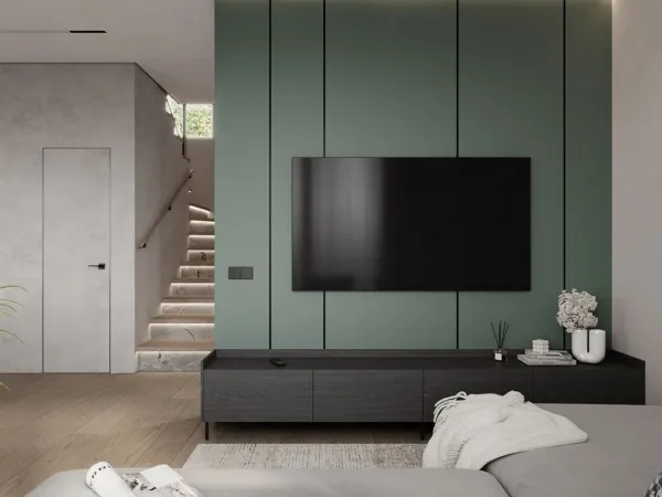 Теневая рейка LACONISTIQ Light Черная