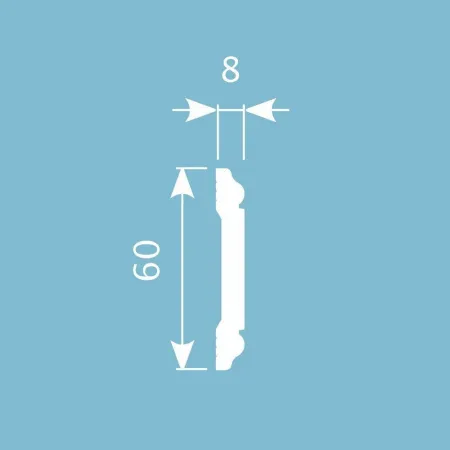 Молдинг COSCA MX008