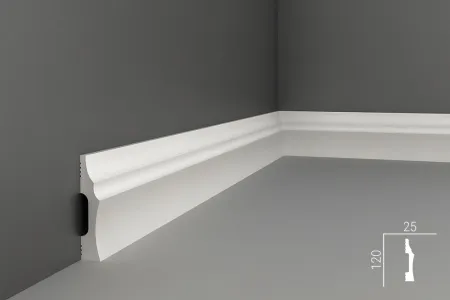 Плинтус напольный COSCA PX009