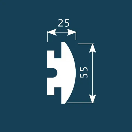 Молдинг COSCA MX010