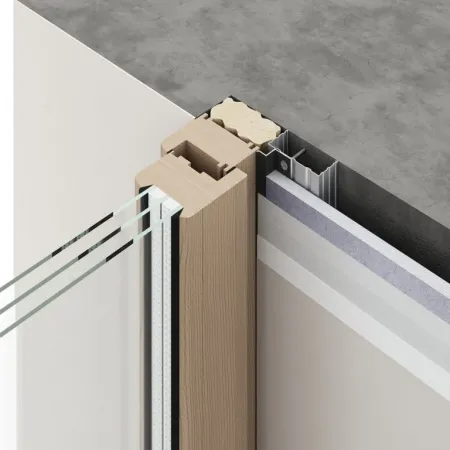 Профиль для оконных и дверных проемов D002.2