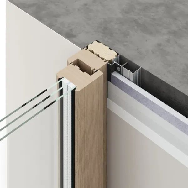 Профиль для оконных и дверных проемов D002.2