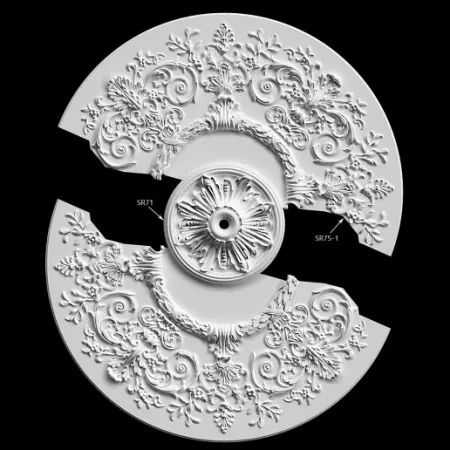 Розетка потолочная Artpole SR75N/V (наборная)