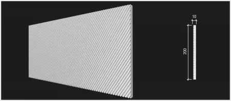 Панель DECOR DIZAYN DD927 3(м)