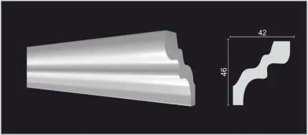 Карниз потолочный DECOR DIZAYN DD39