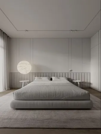 Разделительный теневой профиль D009.2A Латунный