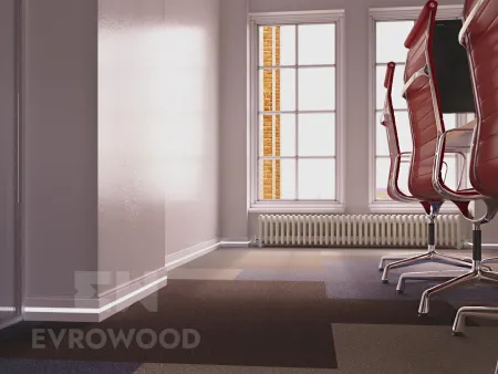 Плинтус напольный Evrowood PN 030 LED
