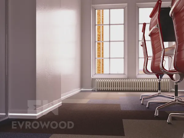 Плинтус напольный Evrowood PN 030 LED